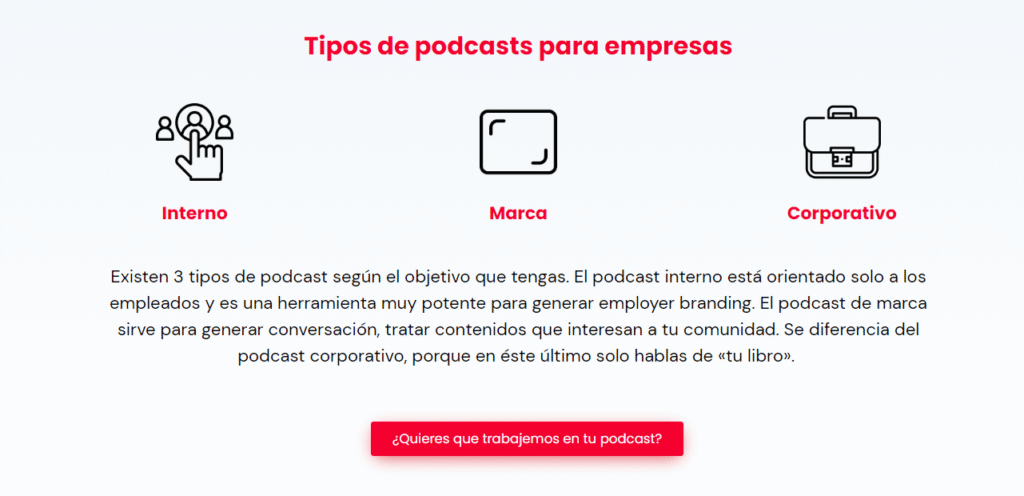 3 tipos de podcast para empresas