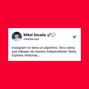 Algoritmo de Instagram