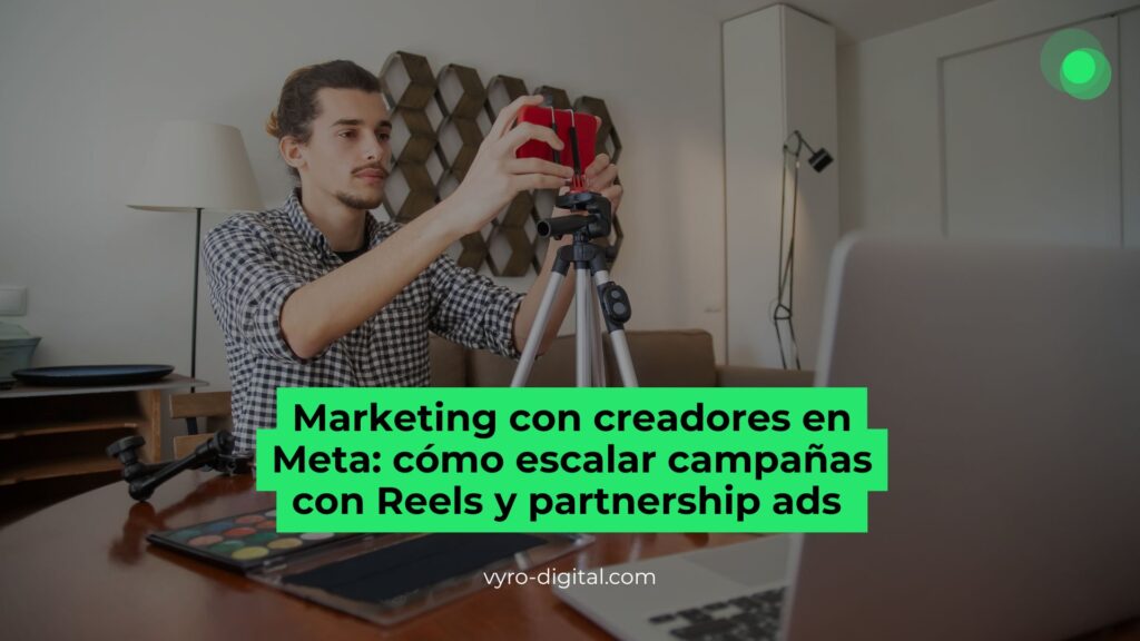 marketing con creadores en meta